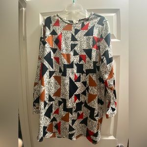 Geometric dress